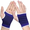 Handgelenkbandage - Armbänder - 2 Stück - Blau - Elastische Produktbild-Vorschau 1