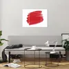 Bilder auf glas - Einteilig - Rot Farben Stück - 70x50cm - Produktbild-Vorschau 6