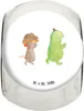 Mr. & Mrs. Panda Kaffeedose Schildkröte Maus L 870ml - Weiß Produktbild-Vorschau 1
