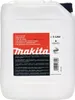 A white plastic jug of Makita saw chain oil. Produktbild-Vorschau