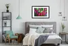 MuchoWow® MuchoWow® Gerahmtes Poster Lidkaktus in voller Produktbild-Vorschau 6