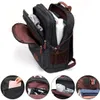 Rucksack Herren Canvas Schulrucksack Studenten Rucksack Produktbild-Vorschau 2