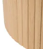 Konferenční stolek HOMELYA, Ø 70 x 40 cm, béžový Náhled obrázku produktu 4