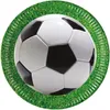 Fußball-Party-Set 36tlg. für 8 Kicker 8 Teller 8 Becher 20 Produktbild-Vorschau 2