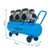 Compresseur sans huile HW-KBO-6T-100L - 100 L, 6 cylindres, Voir les images du produit 2