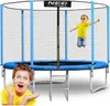 Trampolino da giardino 10ft/312cm con rete e scala da Anteprima dell’immagine prodotto 15