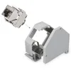 kwmobile Keystone Modul und Hutschienenadapter Set - passt Produktbild-Vorschau 3