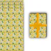 Vintage Blumen Geschenkpapier mit Margeriten Gänseblümchen, Produktbild-Vorschau 3