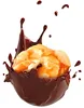 Popcorn au chocolat fondu Krusty Krunch 30 g Voir les images du produit 2