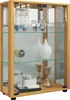 VCM Holz Glas Vitrine Sammel Glasvitrine Schaukasten Produktbild-Vorschau 2