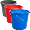 Haushaltseimer Set 3-teilig à 10L, farbig, Messskala, Produktbild-Vorschau 1