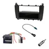 Audioproject A303-15 - Autoradio Radioblende 1 DIN SET Produktbild-Vorschau 1