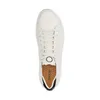 A top-down view of a white Geox sneaker. Náhled obrázku produktu