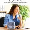 Mini USB Ventilator,Tragbarer Tischventilator mit 360° Produktbild-Vorschau 8