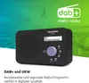 TechniSat VIOLA 2, Cestovní, Analogový a digitální, DAB+, Náhled obrázku produktu 9