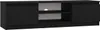 Topeshop RTV140 CZARNY, Schwarz, Partikelbord, Schwarz, Produktbild-Vorschau 4