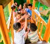 Tour de jeux Zwerkules Bolzo avec toboggans et balançoire Voir les images du produit 10