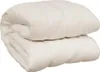 vidaXL Záťažová deka Light Cream 120x180 cm 9 kg Látka Náhľad obrázku produktu 1