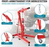 Werkstattkran klappbar für Lasten bis 1000 kg Hubarm Produktbild-Vorschau 2