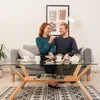 Relaxdays Teppichläufer mit Muster für Flur, Diele, Produktbild-Vorschau 3