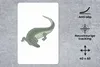 MuchoWow® Mauspad Mousepad Alligator - Kinder - Jungen - Produktbild-Vorschau 2