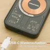 Batterie Externe Transparente Recharge Sans Fil Et Usb-c, Voir les images du produit 8
