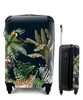 MuchoWow® Koffer Handgepäck Trolley Rollkoffer Kleine Produktbild-Vorschau 1