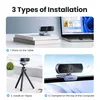 Ugreen Cm678 Usb Hd Webcam - Grau Produktbild-Vorschau 4
