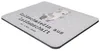 Mr. & Mrs. Panda Mousepad Goldschmiedin Leidenschaft - Grau Produktbild-Vorschau 3