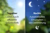 Solar Gartenlaterne mit LED Beleuchtung im Produktbild-Vorschau 6
