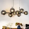 ZMH LED luce a sospensione 8 fiamma tavolo da pranzo luce a Anteprima dell’immagine prodotto 9