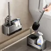 WC-Bürste und Halter-Set für Toilette und Badezimmer, Produktbild-Vorschau 9