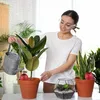 Relaxdays Tonkegel Bewässerung, 4er Set, für 1,5L Flaschen, Produktbild-Vorschau 3