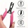 hair2heart Bondingzange - Professionelle Extensionszange Produktbild-Vorschau 3