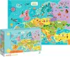 Puzzle „Europakarte“ - 100-teiliges Puzzle für junge Produktbild-Vorschau 6