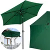 Springos® Ombrellone da giardino Ombrellone con funzione di Anteprima dell’immagine prodotto 9