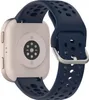 Für Amazfit Bip 6 Schnellverschluss Design Silikon Ersatz Produktbild-Vorschau 2