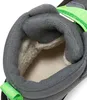 A close-up view of the inside of a boot, showing the soft lining. Produktbild-Vorschau