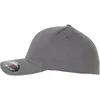 FLEXFIT 6377 | Flexfit Brushed Twill Cap, Silberne Produktbild-Vorschau 4