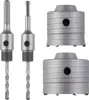 Werkzeyt Bohrkronen-Set 6-teiligØ 68 + 82 mm 50 mm Produktbild-Vorschau 3