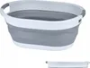 ADGO® Wäschekorb Ausklappbares Und Zusammenklappbares Produktbild-Vorschau 1