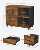 VASAGLE Aktenschrank Rollcontainer, mit Rollen nd 3 Produktbild-Vorschau 5