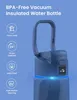 WaterH Boost Smarte Trinkflasche 710ml Magnetic Blau Produktbild-Vorschau 2