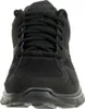 A front view of a black Skechers shoe. Produktbild-Vorschau