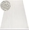 Teppich NANO EM52A Diamanten, Schlinge, flach gewebt weiß Produktbild-Vorschau 1