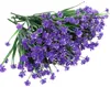 8 Bundles Künstliche künstliche Blumen im Freien Sträucher Produktbild-Vorschau 1