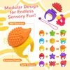 22 Stück Fidget Toys, Fidget Ringe Sensorik Spielzeug Produktbild-Vorschau 7