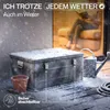 Aluminium Box mit Deckel 135L Schwarz Alukiste Kiste Produktbild-Vorschau 6