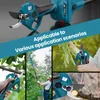 Akumulátorové nůžky na větve, bezkartáčové, průměr řezu 40 Náhled obrázku produktu 9