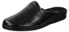 Rohde heren slippers, zwart Productafbeelding-voorbeeld 1